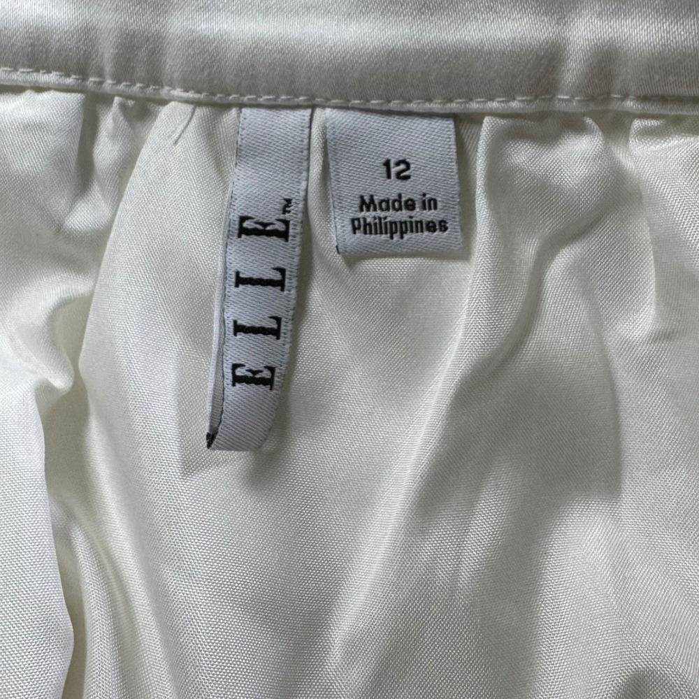 Elle Paris Art Print Midi Skirt 12 Pleated A Line City Scene Graphic Novelty - Picture 6 of 13